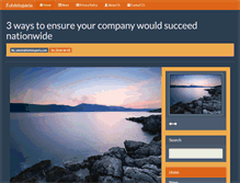 Tablet Screenshot of fulvioluparia.com